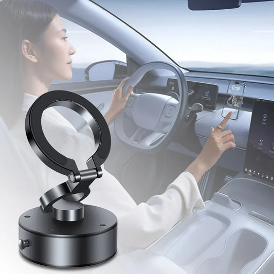 Intelligent Car Phone Holder