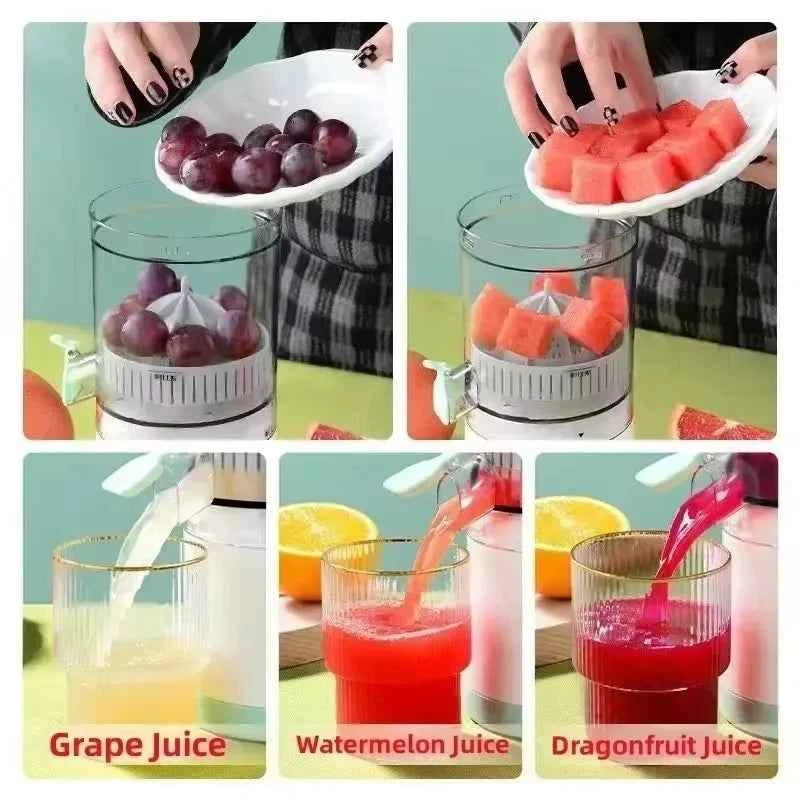 Portable Electric Citrus Juicer