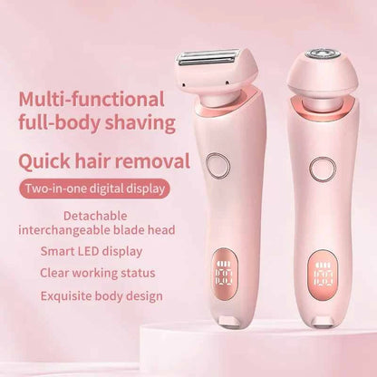 2-in-1 Electric Shaver Women