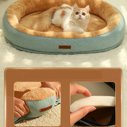 Kimpets Winter Warm Pet Bed