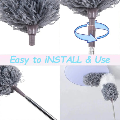 Multifunctional Extendable Dust Mop