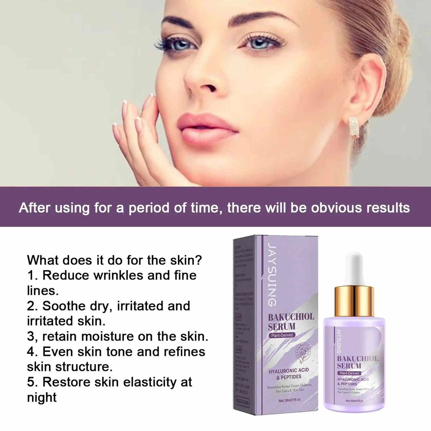 Bakuchiol Anti-Wrinkle Rejuvenation Serum