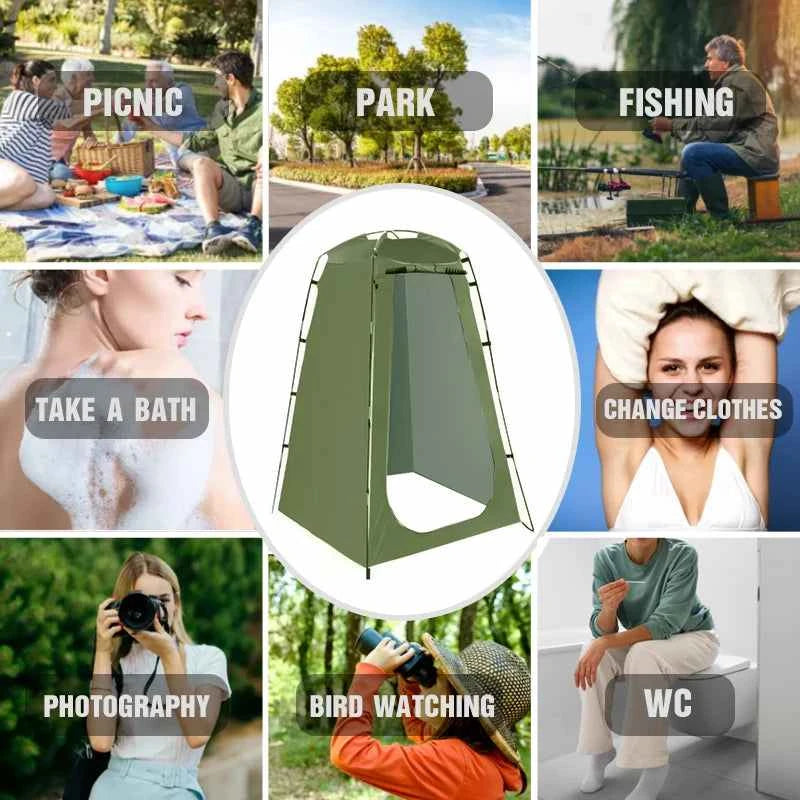 Portable Outdoor Privacy Tent