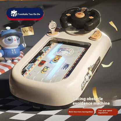 Children's Racing Simulation Game Console