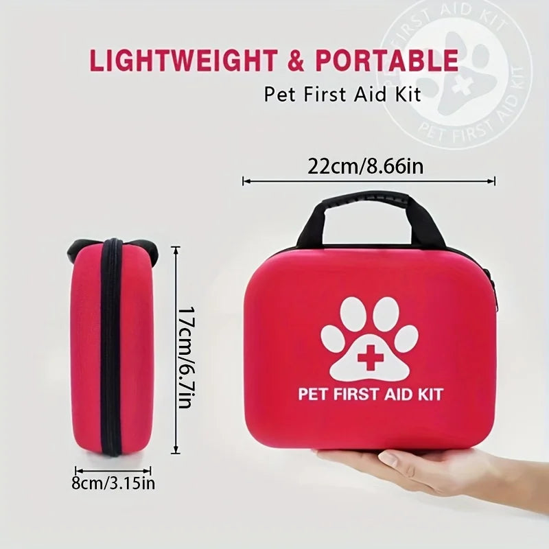 Portable Pet First Aid Kit