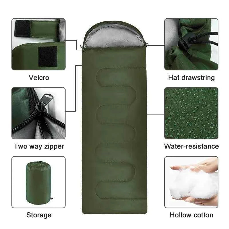 Lightweight 4-Season Sleeping Bag