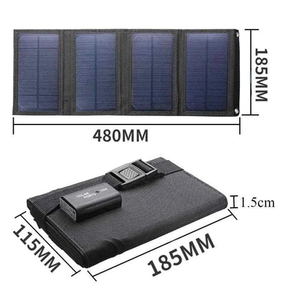 Foldable Solar Panel Charger