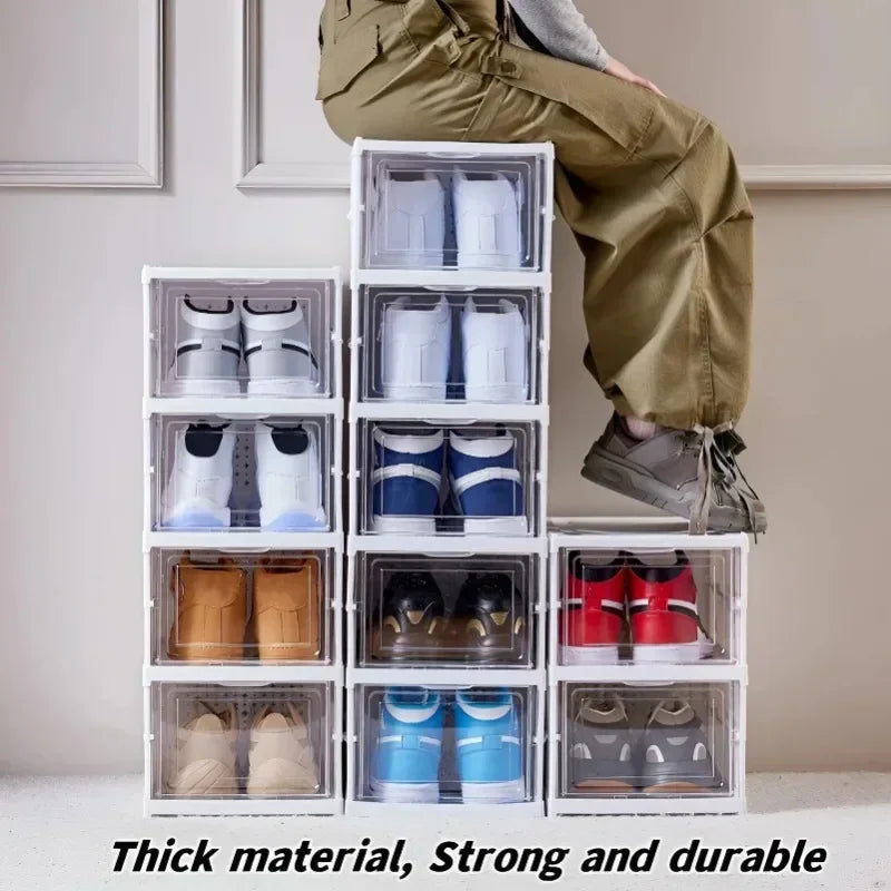 Foldable Shoe Storage Box