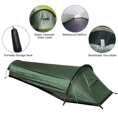 Lightweight Waterproof Backpacking Tent