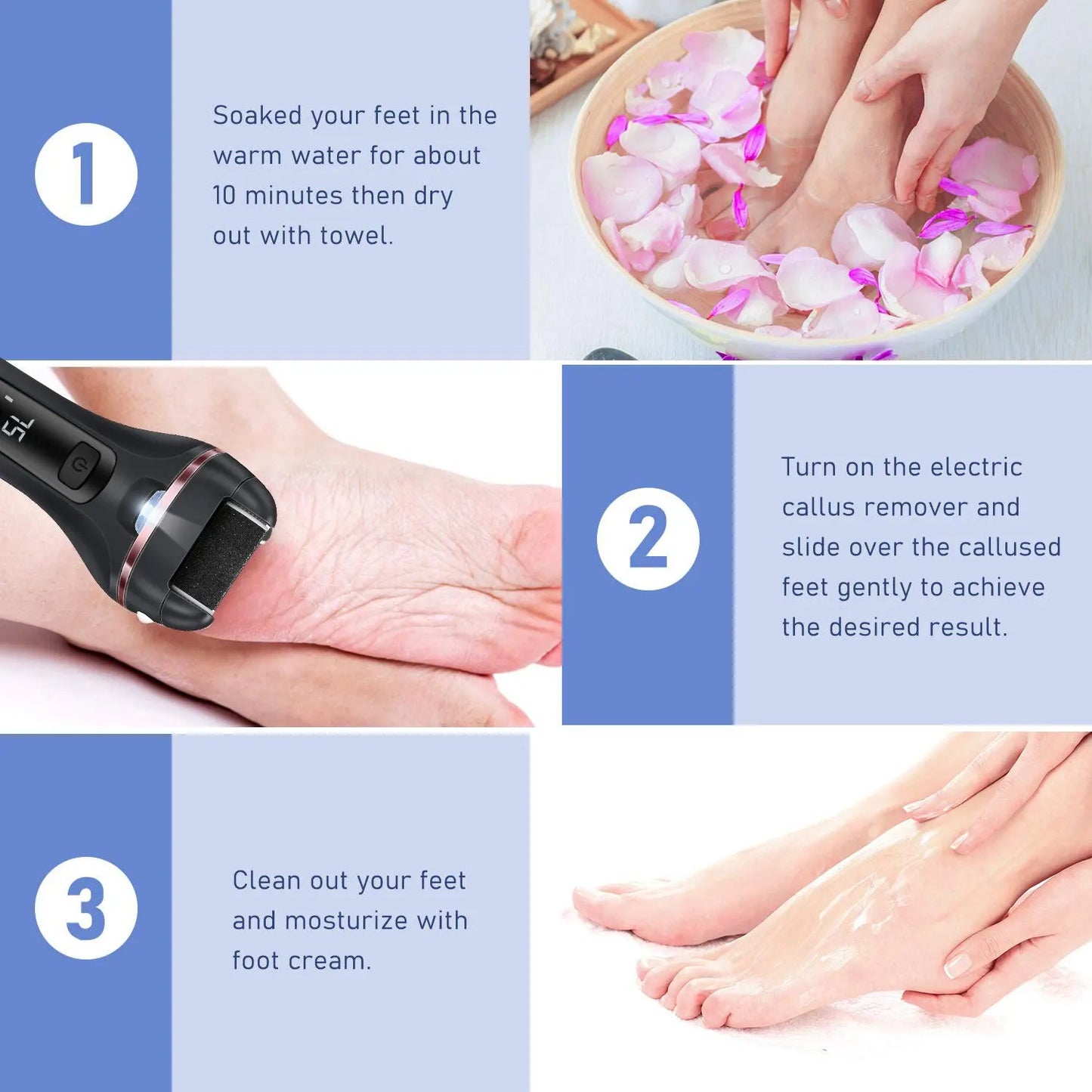 Electric Foot Callus Remover