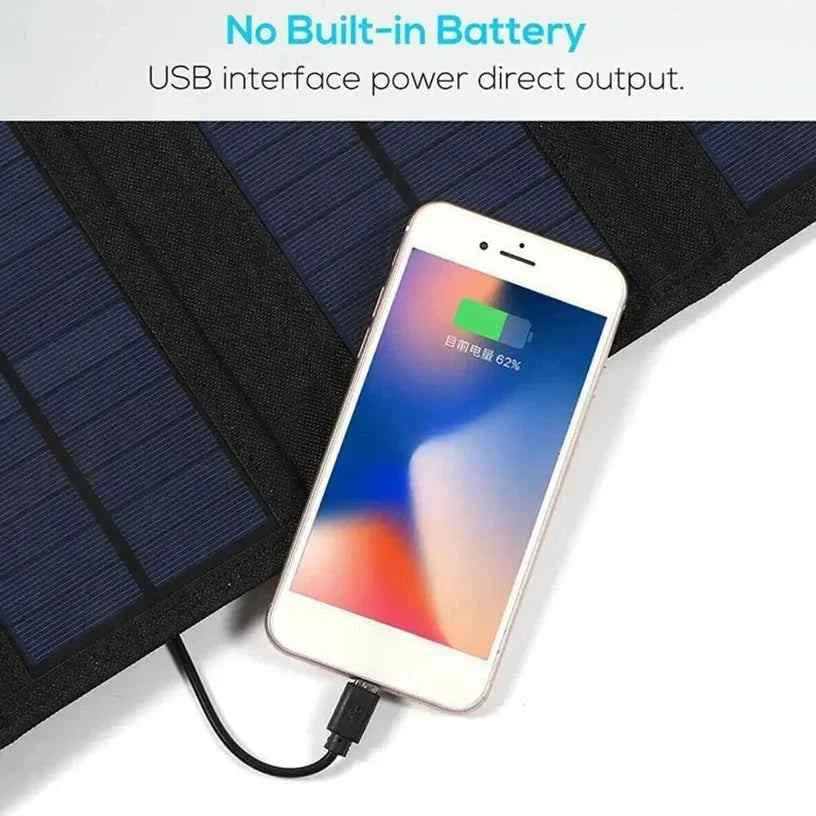 Foldable Solar Panel Charger