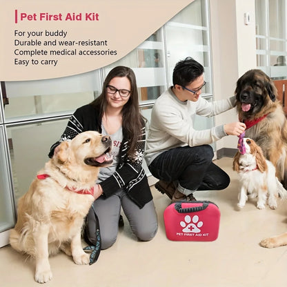 Portable Pet First Aid Kit