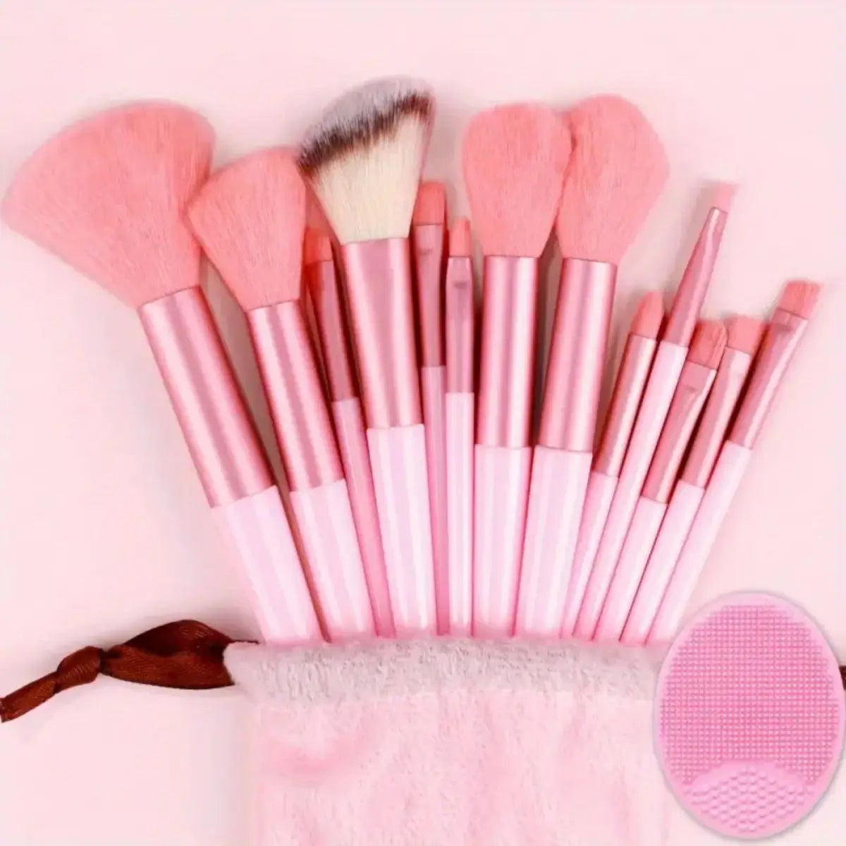 Premium Nylon Makeup Brushes