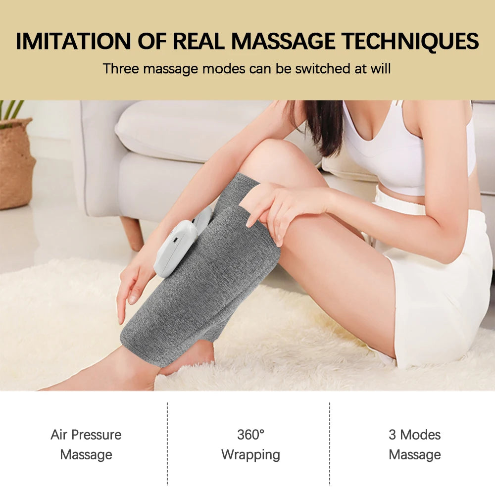 Wireless Air Pressure Calf Massager