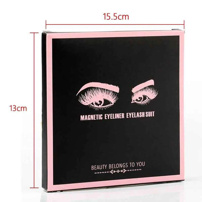 Magnetic Eyelashes Eyeliner Set