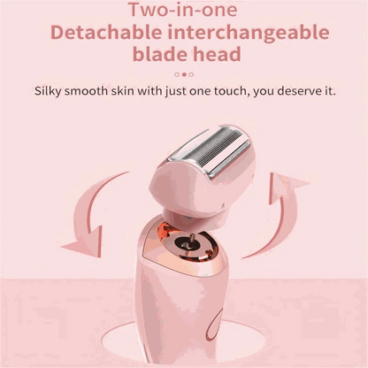 2-in-1 Electric Shaver Women