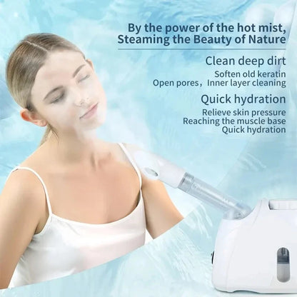 Facial Hot Spray Steamer