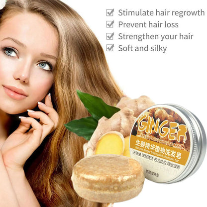 Ginger Polygonum Hair Soap