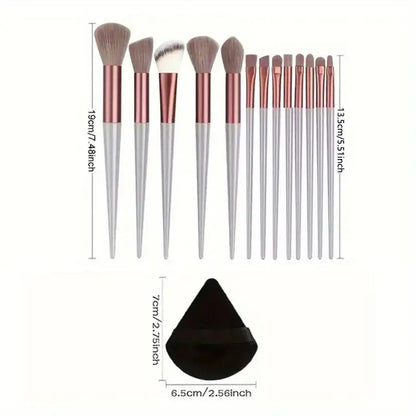 Premium Nylon Makeup Brushes