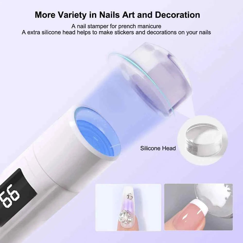 Mini UV Nail Dryer