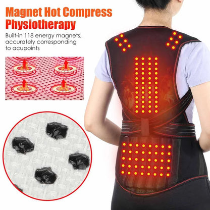 Magnetic Heated Thermal Vest