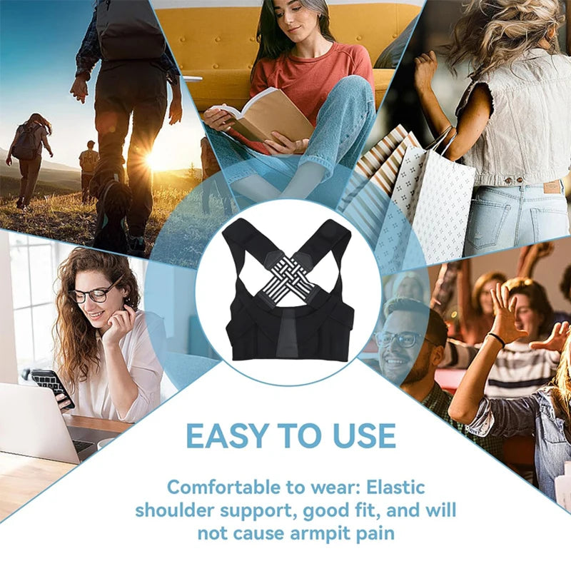 Adjustable Posture Corrector Brace