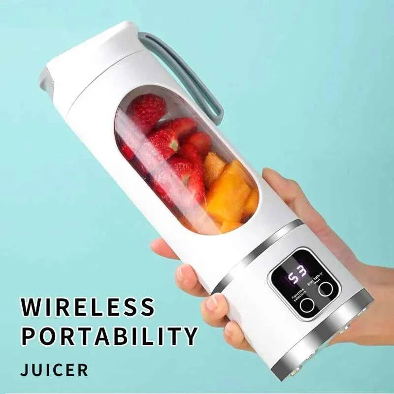 Mini Electric Juicer Blender