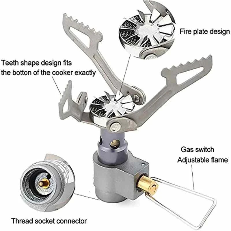 Lightweight Mini Gas Burner