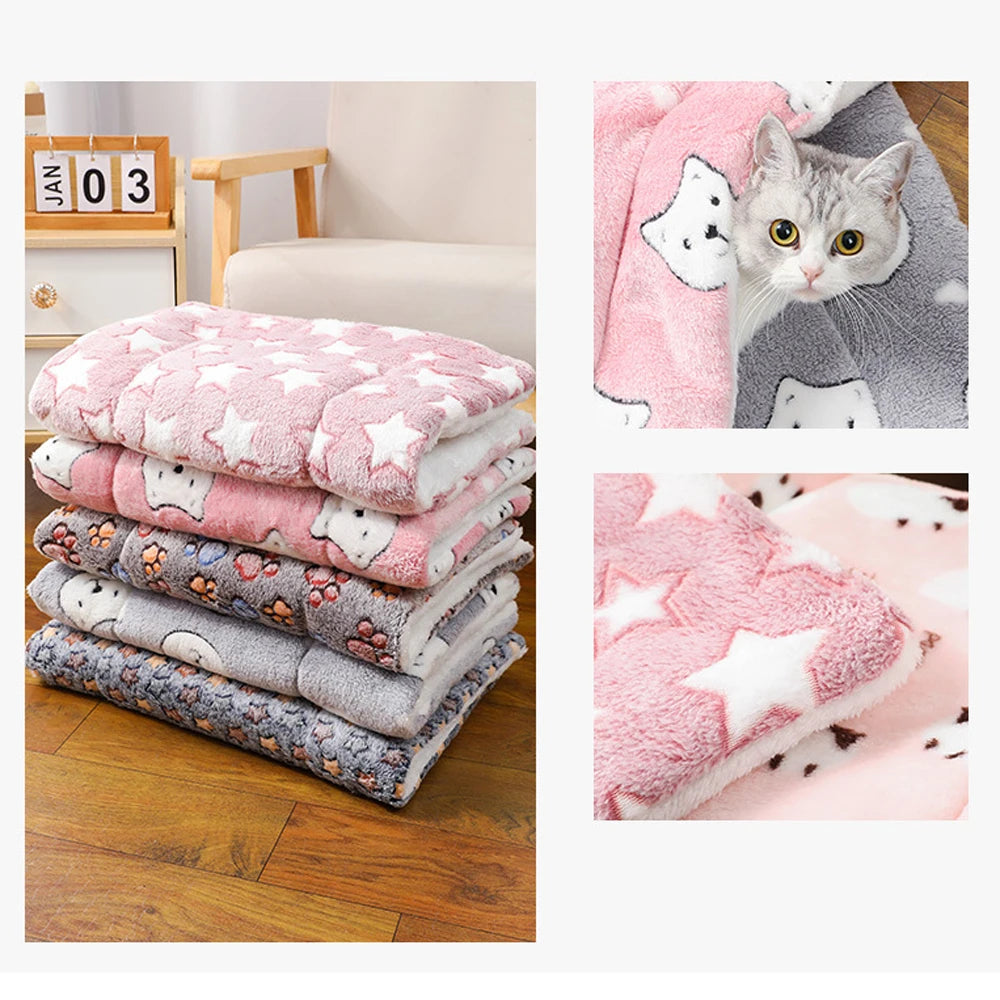 Warm Winter Pet Bed Mat