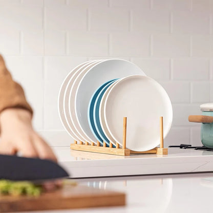 Bamboo Dish Drying Rack