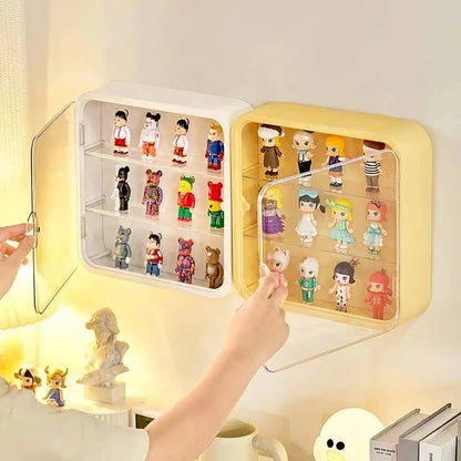 Magnetic Doll Display Rack