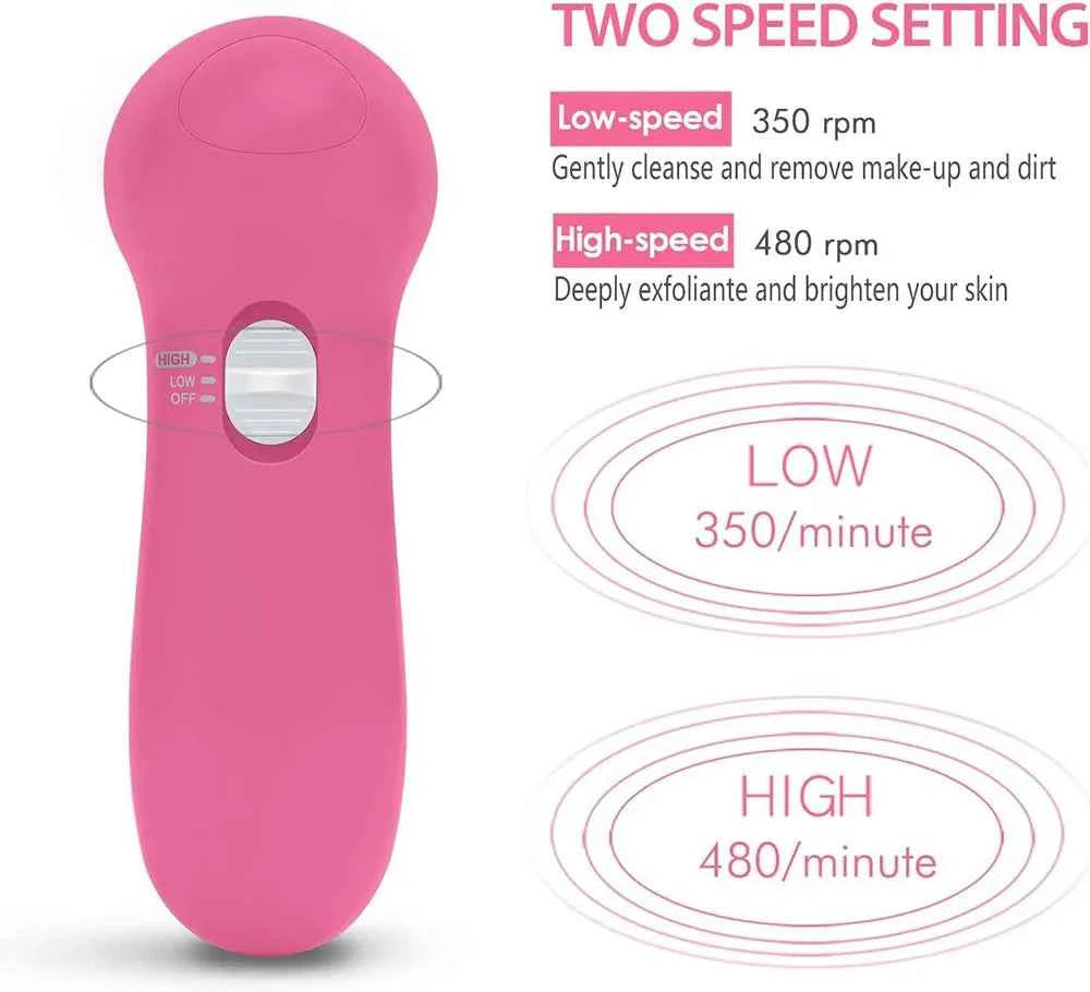 5-in-1 Facial Brush