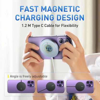 Baseus 15W Magnetic Charger