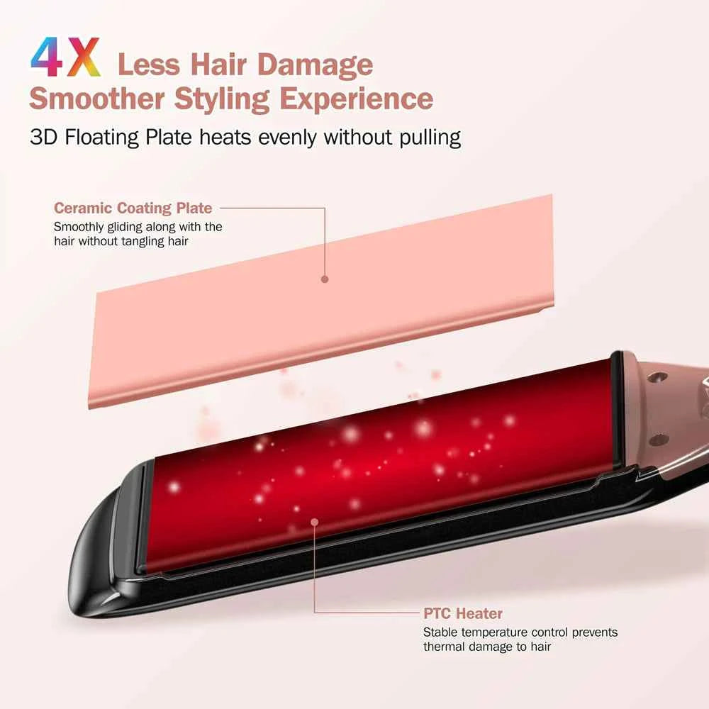 Keratin Hair Straightener Iron