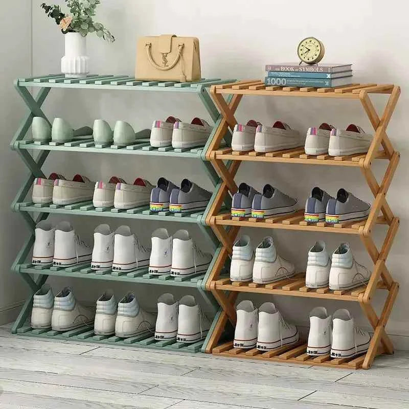 Shoe Cupboard Storage Rack