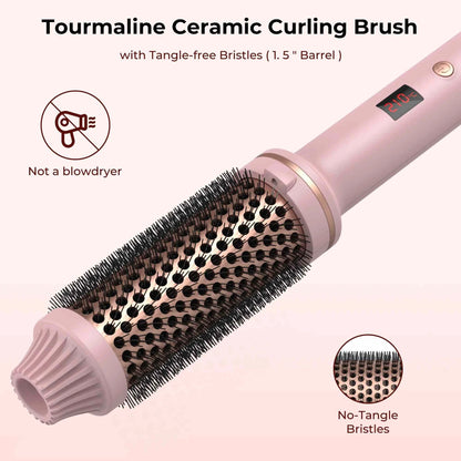 Electric Hair Curling Brush