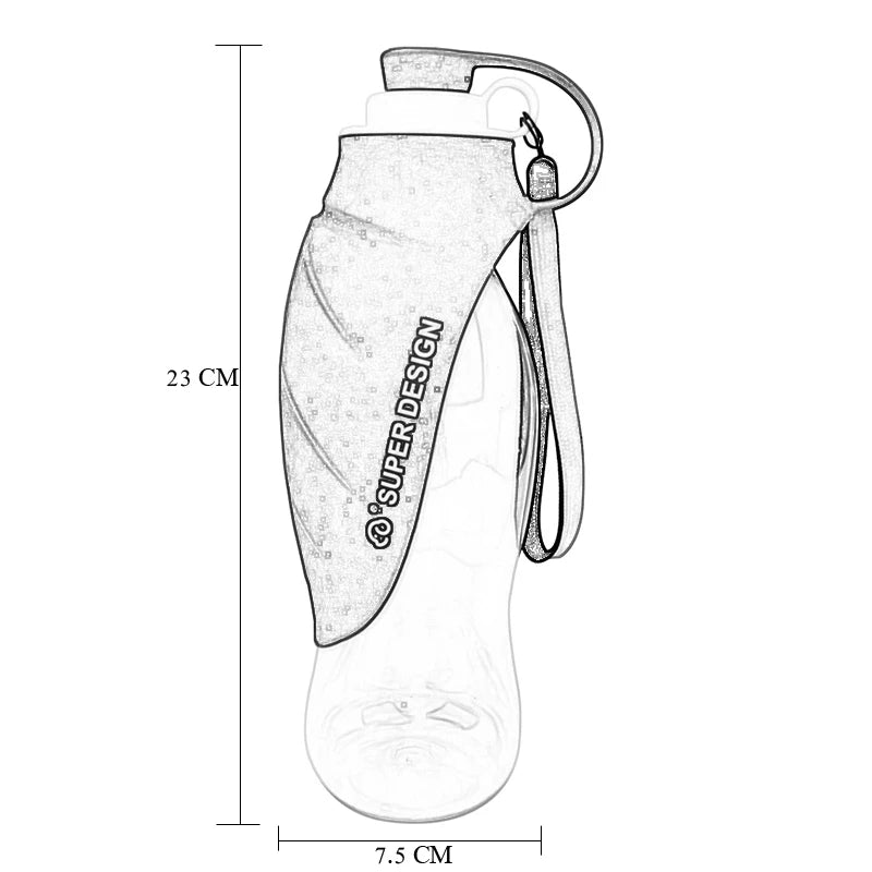 Portable Dog Water Bottle