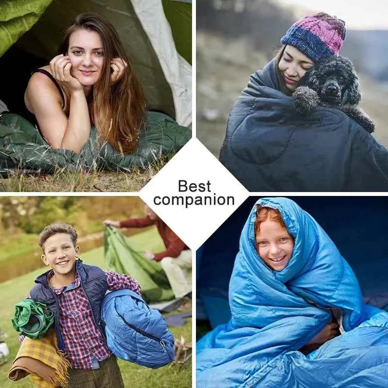 Lightweight 4-Season Sleeping Bag