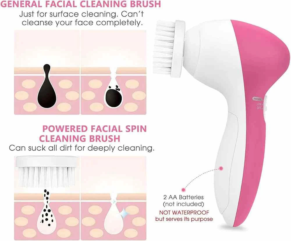 5-in-1 Facial Brush