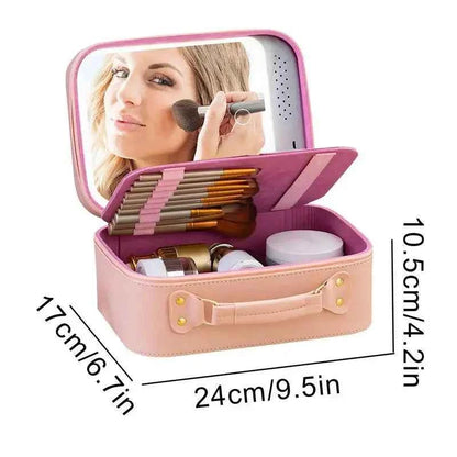 LED Lighted Cosmetic Case