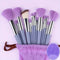 purple cleaningbrush