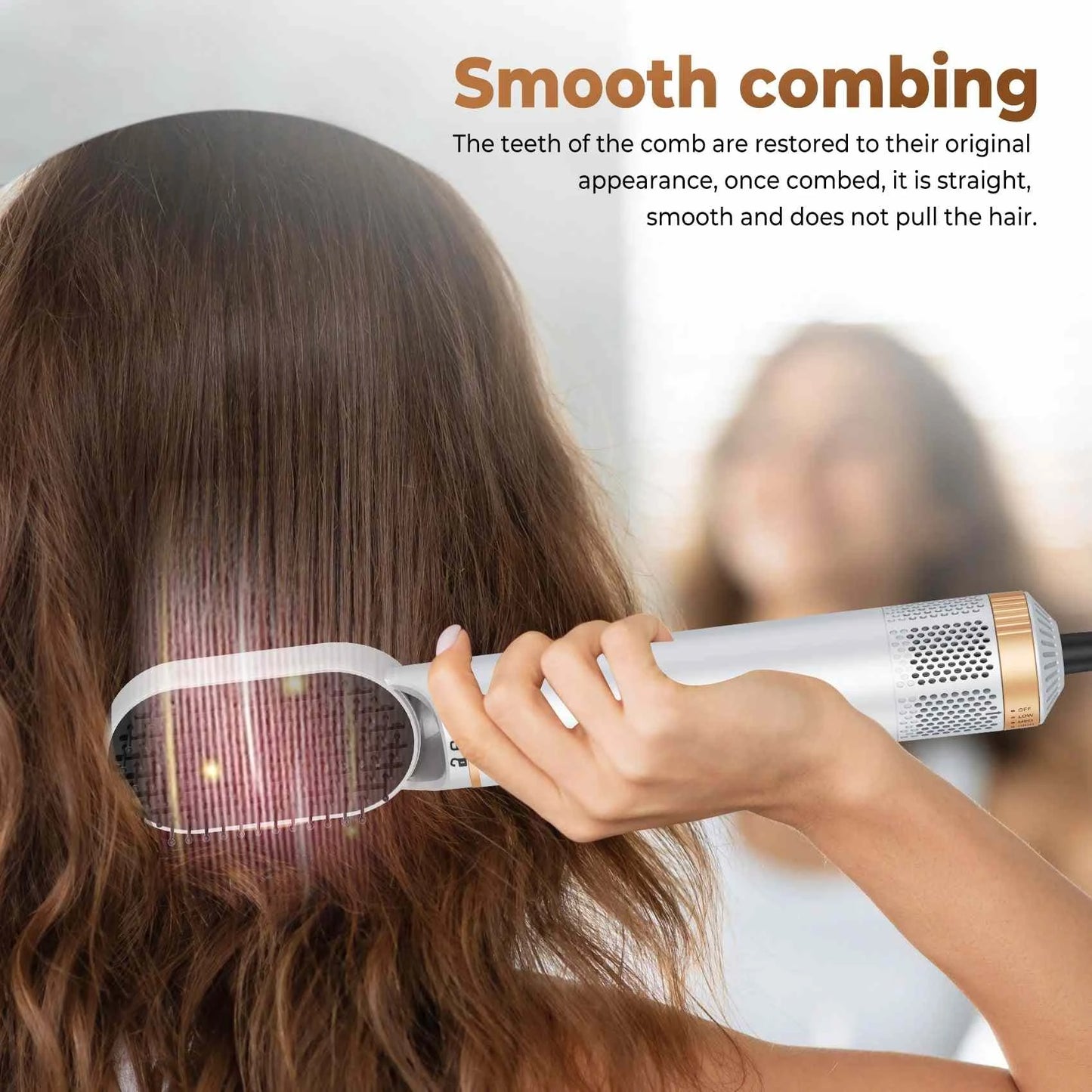 5-in-1 Hair Dryer Brush