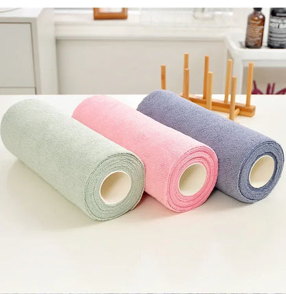 Reusable Kitchen Towel Roll