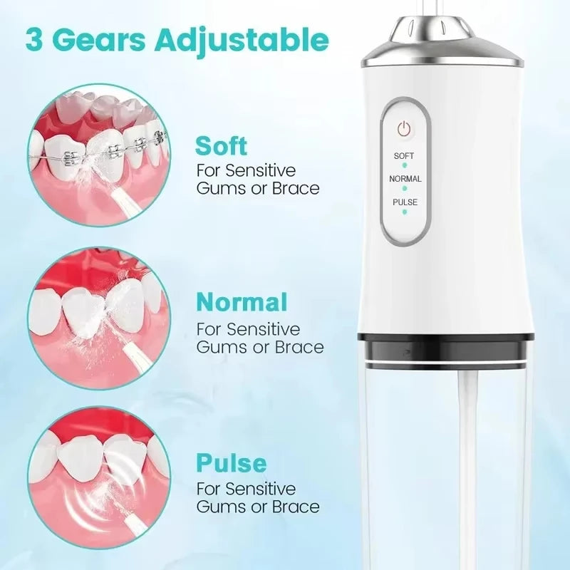 Portable Electric Dental Flosser