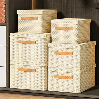 Foldable Storage Box Basket