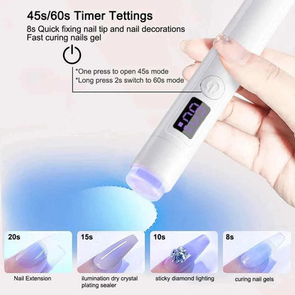 Mini UV Nail Dryer