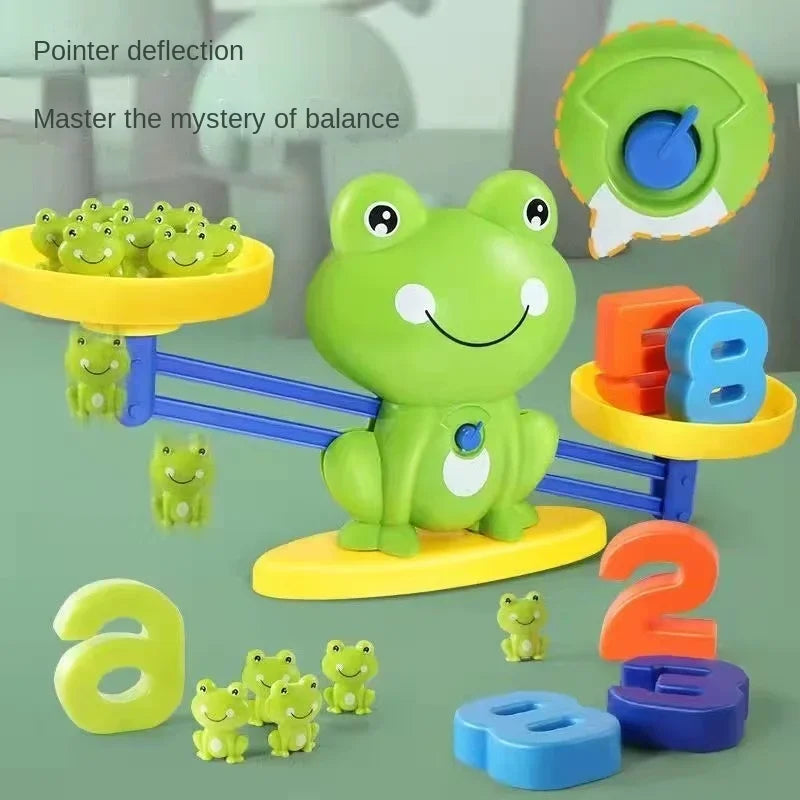 Mathematical Intelligence Funny Frog Scale