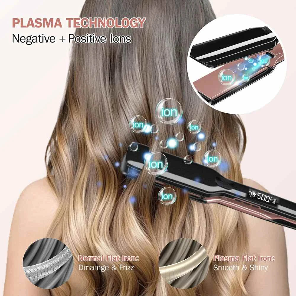 Keratin Hair Straightener Iron