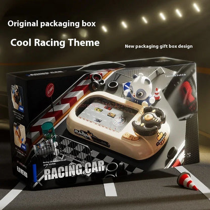 Children's Racing Simulation Game Console