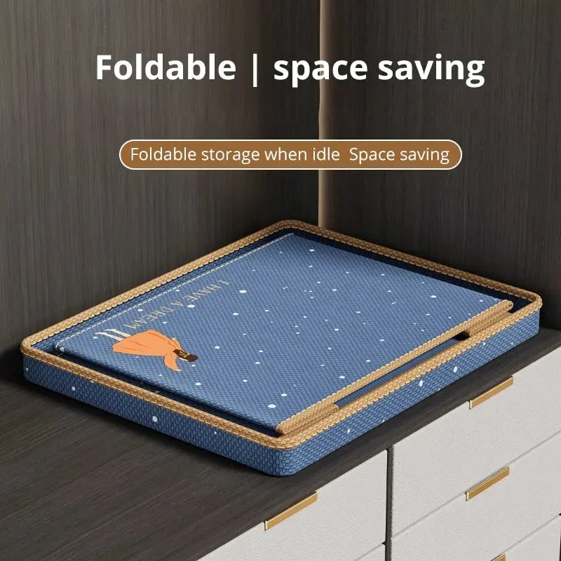 Foldable Storage Box with Cover